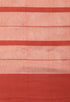 Beige And Red Cotton Checks Printed Traditional  Saree With Blouse Piece