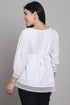 Women Pure Cotton Solid Short Top