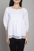 Women Pure Cotton Solid Short Top