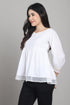 Women Pure Cotton Solid Short Top