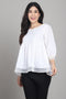 Women Pure Cotton Solid Short Top