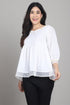 Women Pure Cotton Solid Short Top