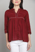 Women Pure Cotton Solid Short Top