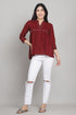 Women Pure Cotton Solid Short Top
