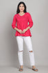 Women Pure Cotton Solid Short Top