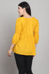 Women Pure Cotton Solid Short Top