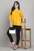 Women Pure Cotton Solid Short Top