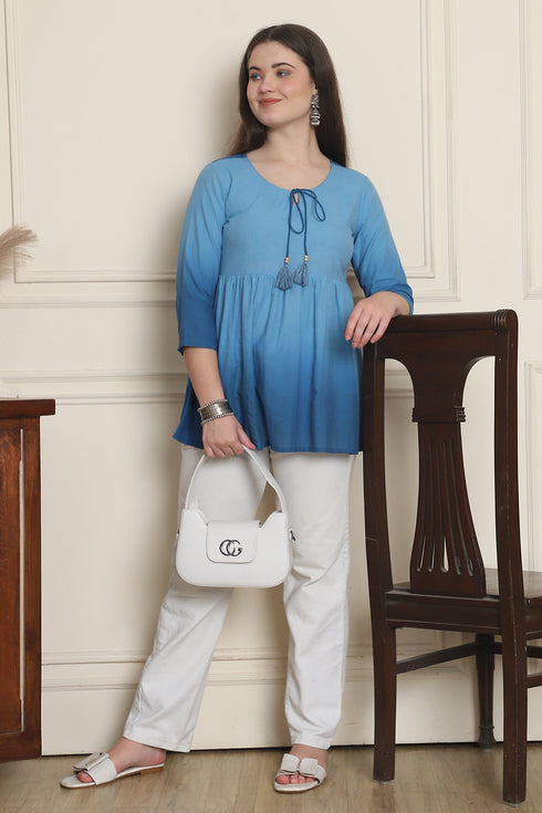 Women Pure Cotton Solid Short Top