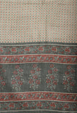 Green Pure Cotton Jaipuri Printed Kurta Set With Dupatta
