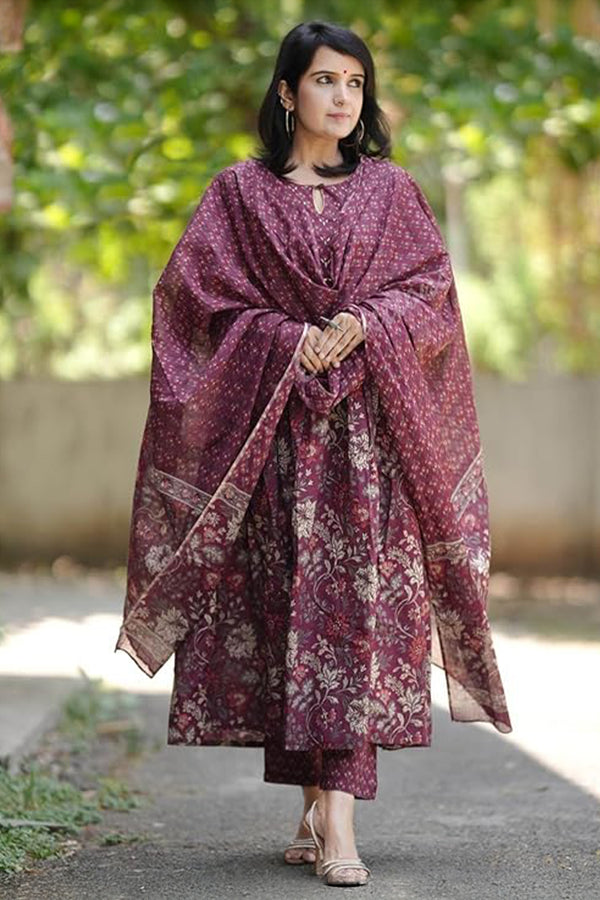 Ethereal Elegance Kurta & Pant with Dupatta