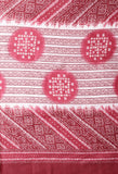 Maroon Polyester Cotton Printed Salwar Suit with Dupatta