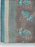 Green Cotton Blend Printed Plus Size Ready to Wear Patiala Salwar Suit
