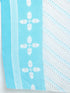 Teal Cotton Blend Printed Plus Size Ready to Wear Patiala Salwar Suit