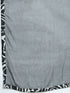 Black & White Cotton Abstract Printed Kurta & Pant With Dupatta
