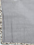 Off White & Brown Cotton Floral Printed Kurta & Pant With Dupatta