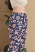 Blue Blossom Floral Printed Kurta & Pant with Dupatta