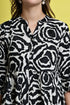 Floral Elegance Pure Cotton Jaipuri Printed Western Dress