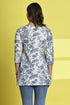 Floral Breeze Cotton Jaipuri Printed Tunic