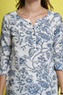 Floral Breeze Cotton Jaipuri Printed Tunic