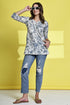 Floral Breeze Cotton Jaipuri Printed Tunic