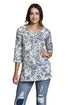 Floral Breeze Cotton Jaipuri Printed Tunic