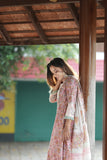 Pure Cotton Jaipuri Printed And Embroidered Kurta Set With Dupatta