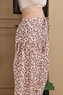 Maroon Cotton Blend Printed Readymade Patiala Salwar Suit