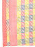 Peach Polyester Cotton Printed Salwar Suit with Dupatta