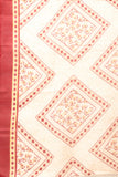 Maroon Cotton Blend Printed Readymade Patiala Salwar Suit
