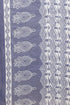 Navy Blue & Grey Cotton Blend Printed Readymade Patiala Salwar Suit