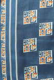 Royal Blue Cotton Blend Printed Readymade Patiala Salwar Suit