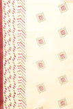 Maroon Cotton Blend Printed Readymade Patiala Salwar Suit