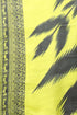 Neon Yellow Cotton Blend Printed Readymade Patiala Salwar Suit
