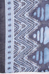 Rajnandini Navy Blue & White Cotton Blend Printed Ready to Wear Patiala Salwar Suit