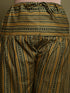 Green Cotton Blend Printed Plus Size Ready to Wear Patiala Salwar Suit