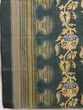 Green Cotton Blend Printed Readymade Patiala Salwar Suit