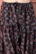 Mauve Cotton Blend Printed Ready to Wear Patiala Salwar Suit