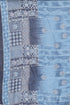 White Cotton Blend Printed Ready to Wear Patiala Salwar Suit
