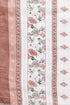 White Cotton Blend Printed Plus Size Ready to Wear Patiala Salwar Suit