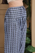 Black Cotton Blend Printed Ready to Wear Patiala Salwar Suit