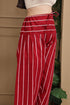 Red Cotton Blend Printed Ready to Wear Patiala Salwar Suit