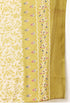 Green Cotton Blend Printed Ready to Wear Patiala Salwar Suit