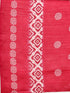 Beige & Pink Cotton Blend Printed Plus Size Ready to Wear Patiala Salwar Suit