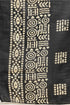 Beige & Black Cotton Blend Printed Plus Size Ready to Wear Patiala Salwar Suit