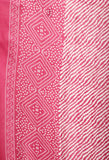 Pink PC Cotton Jaipuri Printed Kurta With Pant & Dupatta