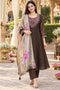 Rajnandini-Women's-Mul-Chanderi-with-Inner-Resham-Thread-Embroidered-A-Line-Kurta-&-Pant-With-Dupatta-ST323BW0826