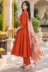 Rajnandini-Women's-Mul-Chanderi-with-Inner-Resham-Thread-Embroidered-A-Line-Kurta-&-Pant-With-Dupatta-ST324OR0826