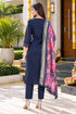 Rajnandini-Women's-Mul-Chanderi-with-Inner-Resham-Thread-Embroidered-Straight-Kurta-&-Pant-With-Dupatta-ST325NB0826