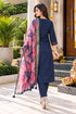 Rajnandini-Women's-Mul-Chanderi-with-Inner-Resham-Thread-Embroidered-Straight-Kurta-&-Pant-With-Dupatta-ST325NB0826