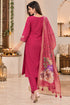 Rajnandini-Women's-Mul-Chanderi-with-Inner-Resham-Thread-Embroidered-Straight-Kurta-&-Pant-With-Dupatta-ST326PN0826